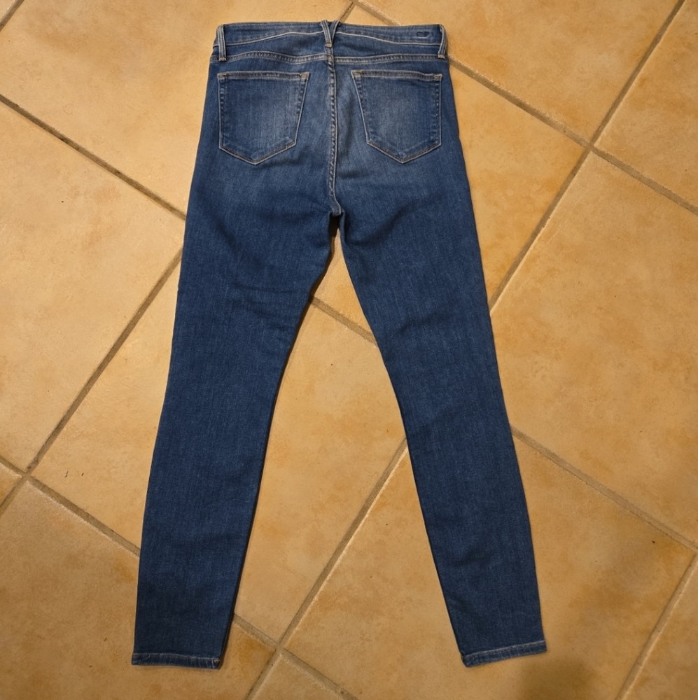 Vineyard Vines Jamie High Rise Skinny Jeans Size 29 $178 MSRP - Picture 4 of 12
